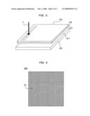 Optical Diffraction Structure Transfer Sheet and Method for Manufacturing the Same diagram and image