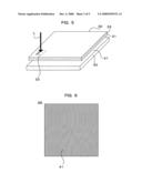 Optical Diffraction Structure Transfer Sheet and Method for Manufacturing the Same diagram and image