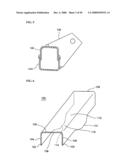 PRESS-MOLDED PRODUCT AND METHOD OF MANUFACTURING SAME diagram and image