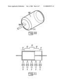 Anodes with corner and edge modified designs diagram and image