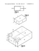 Anodes with corner and edge modified designs diagram and image