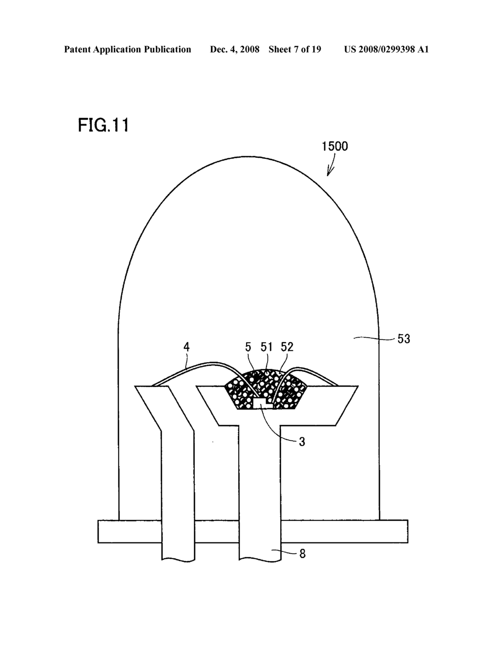 LIGHT EMITTING DEVICE AND METHOD FOR MANUFACTURING THE SAME - diagram, schematic, and image 08