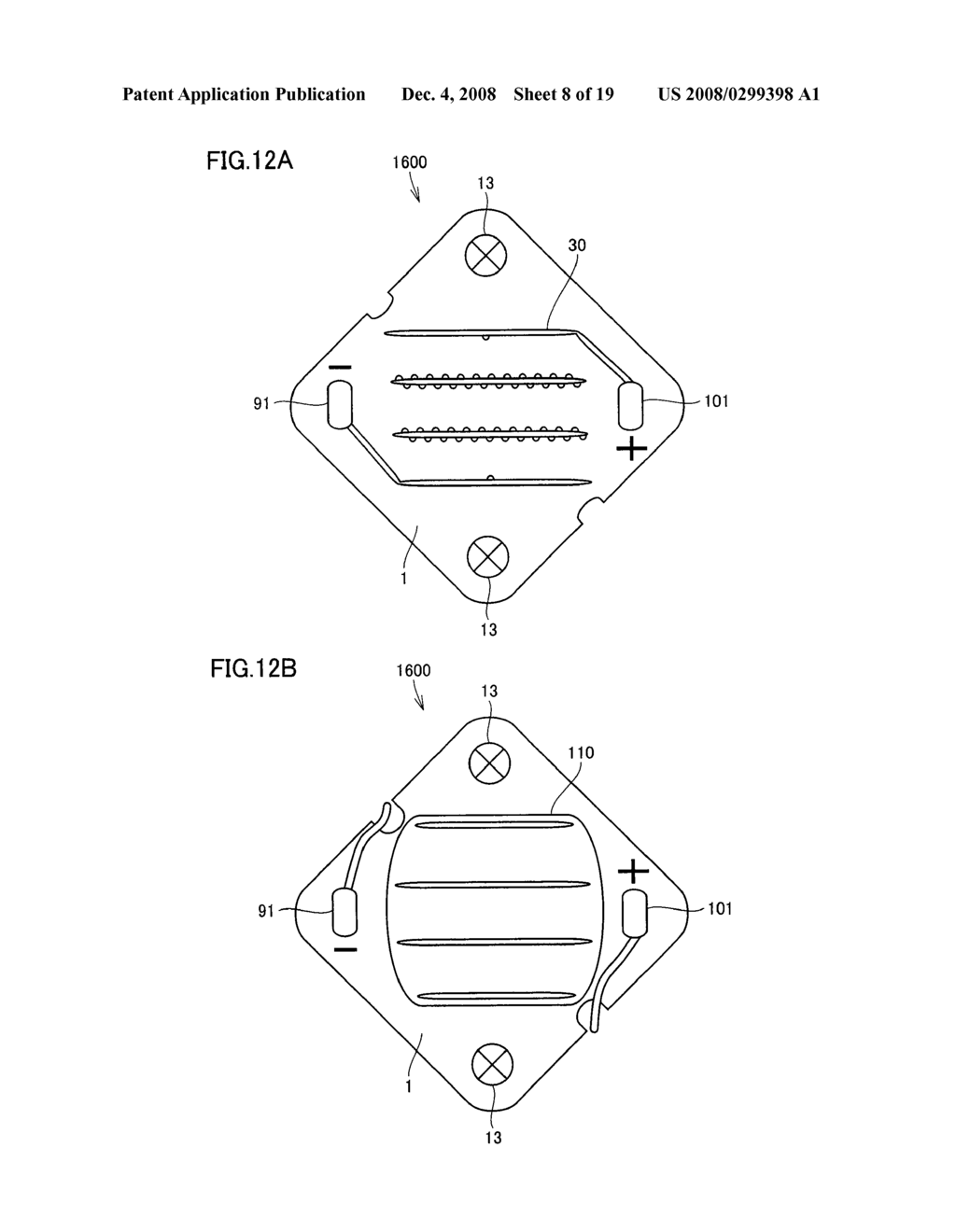 LIGHT EMITTING DEVICE AND METHOD FOR MANUFACTURING THE SAME - diagram, schematic, and image 09