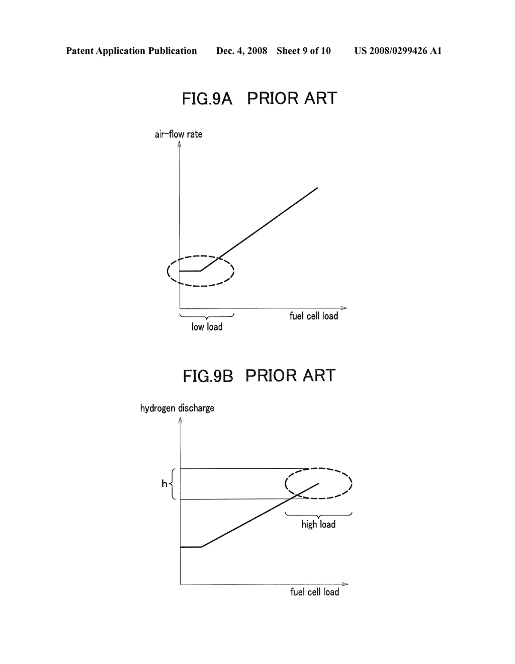 FUEL CELL SYSTEM AND METHOD FOR CONTROLLING AIR-FLOW RATE THEREIN - diagram, schematic, and image 10