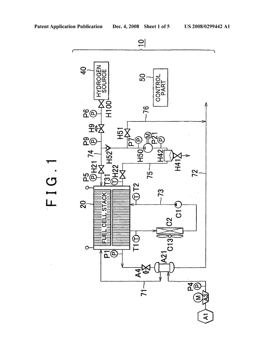 Bonding Structure of Separator and Fuel Cell - diagram, schematic, and image 02