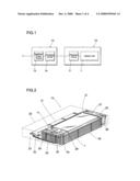 SECONDARY BATTERY PACK diagram and image