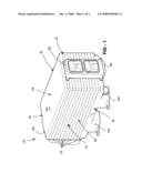 BATTERY UNIT WITH TEMPERATURE CONTROL DEVICE diagram and image