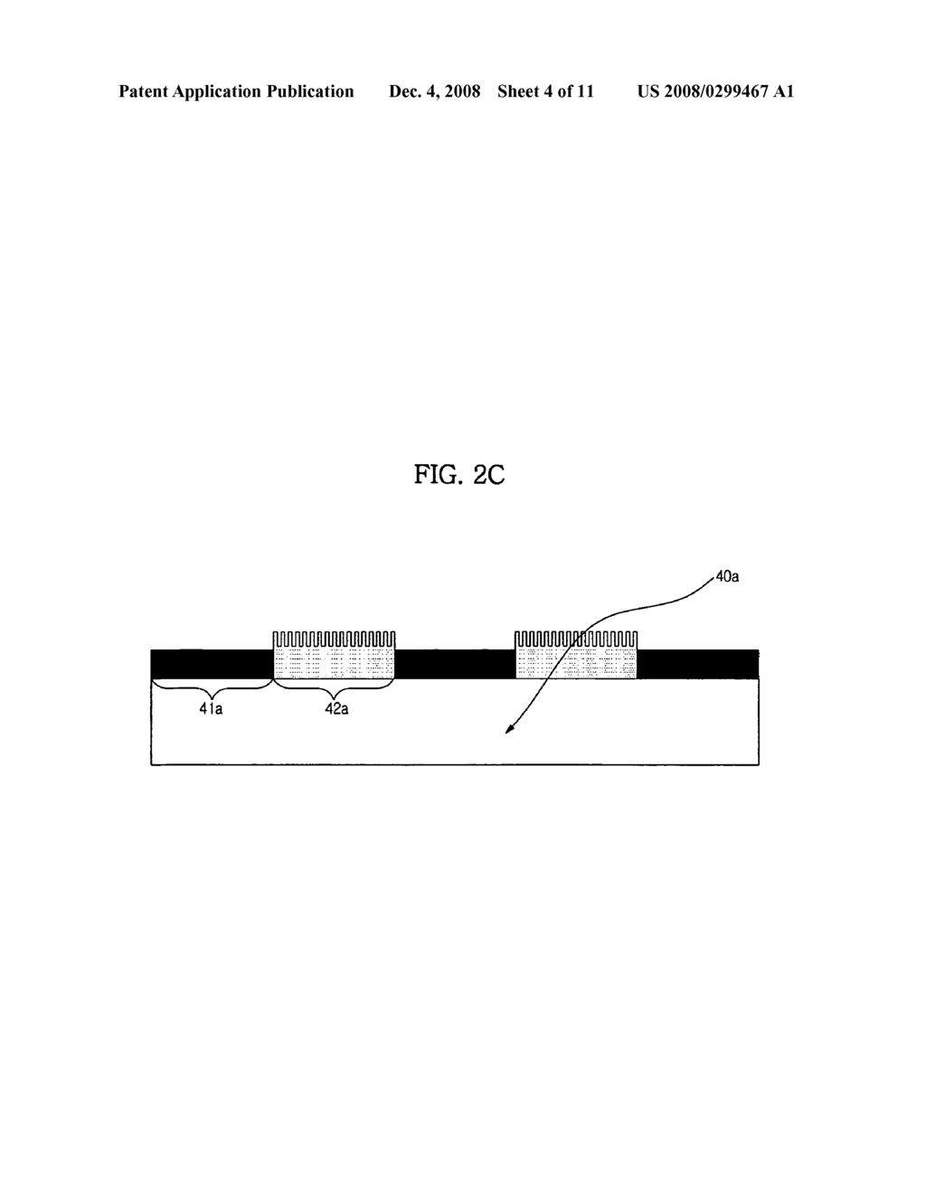 Mask mold, manufacturing method thereof, and method for forming large-sized micro pattern using mask mold - diagram, schematic, and image 05