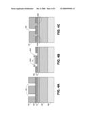 DOUBLE PATTERNING WITH A DOUBLE LAYER CAP ON CARBONACEOUS HARDMASK diagram and image