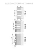 DOUBLE PATTERNING WITH A DOUBLE LAYER CAP ON CARBONACEOUS HARDMASK diagram and image