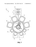 DOUBLE PATTERNING WITH A DOUBLE LAYER CAP ON CARBONACEOUS HARDMASK diagram and image