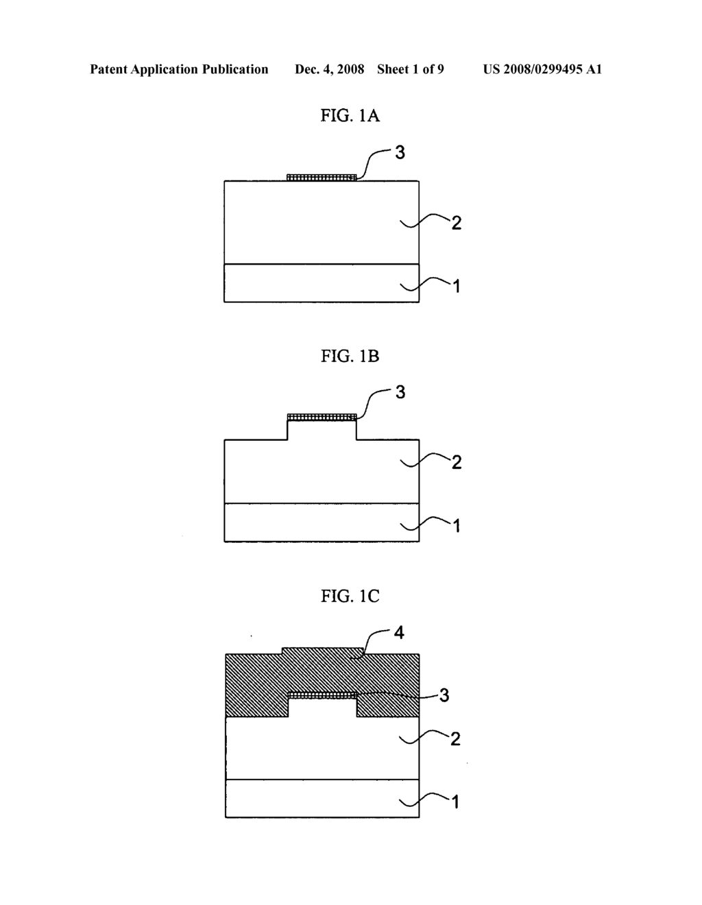 Methods of fabricating metal contact structures for laser diodes using backside UV exposure - diagram, schematic, and image 02