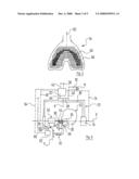 Method for Determining the Set Relative Position of a Patient in Dental Panorama X-Ray Apparatus or the Set Path on Which This Apparatus is Moved with Regard to a Patient , and a Device Suited Therefor diagram and image