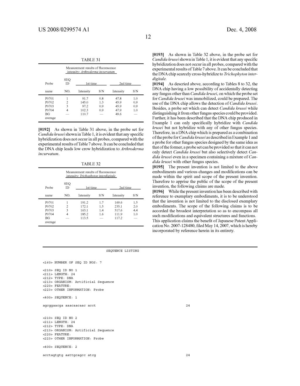 PROBE, PROBE SET, PROBE CARRIER, AND TESTING METHOD - diagram, schematic, and image 15