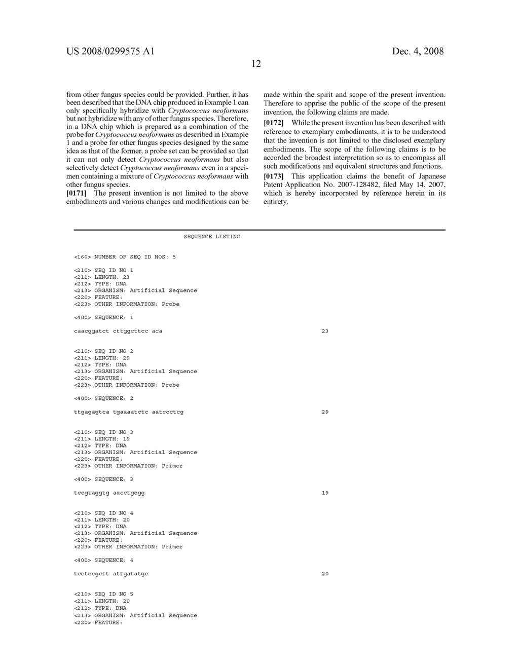 PROBE, PROBE SET, PROBE CARRIER, AND TESTING METHOD - diagram, schematic, and image 15