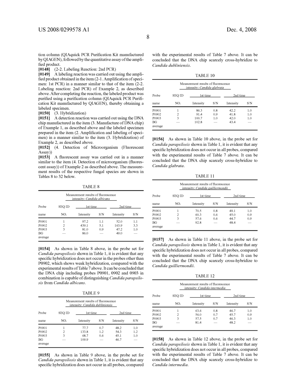 PROBE, PROBE SET, PROBE CARRIER, AND TESTING METHOD - diagram, schematic, and image 11