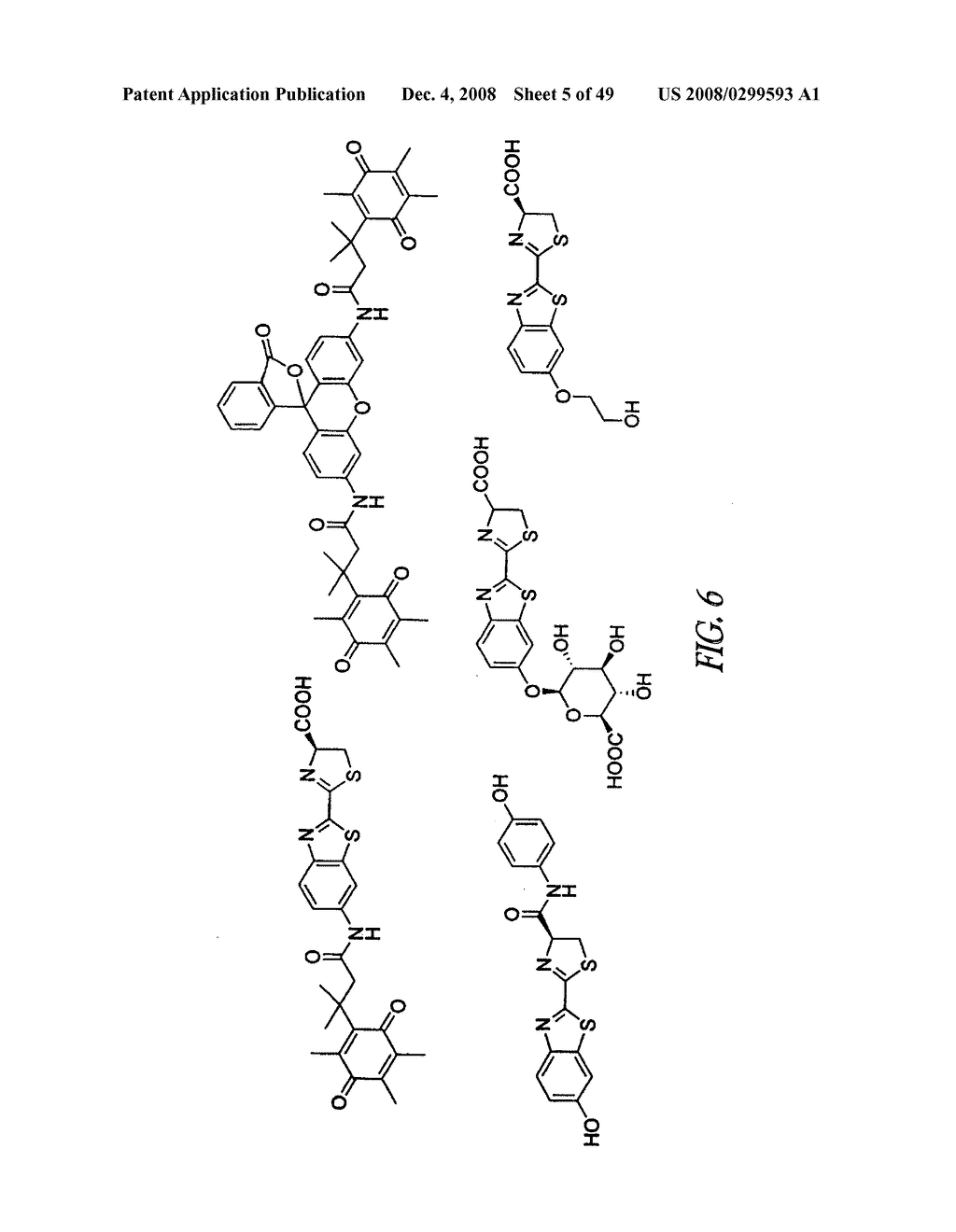 Luminogenic and fluorogenic compounds and methods to detect molecules or conditions - diagram, schematic, and image 06