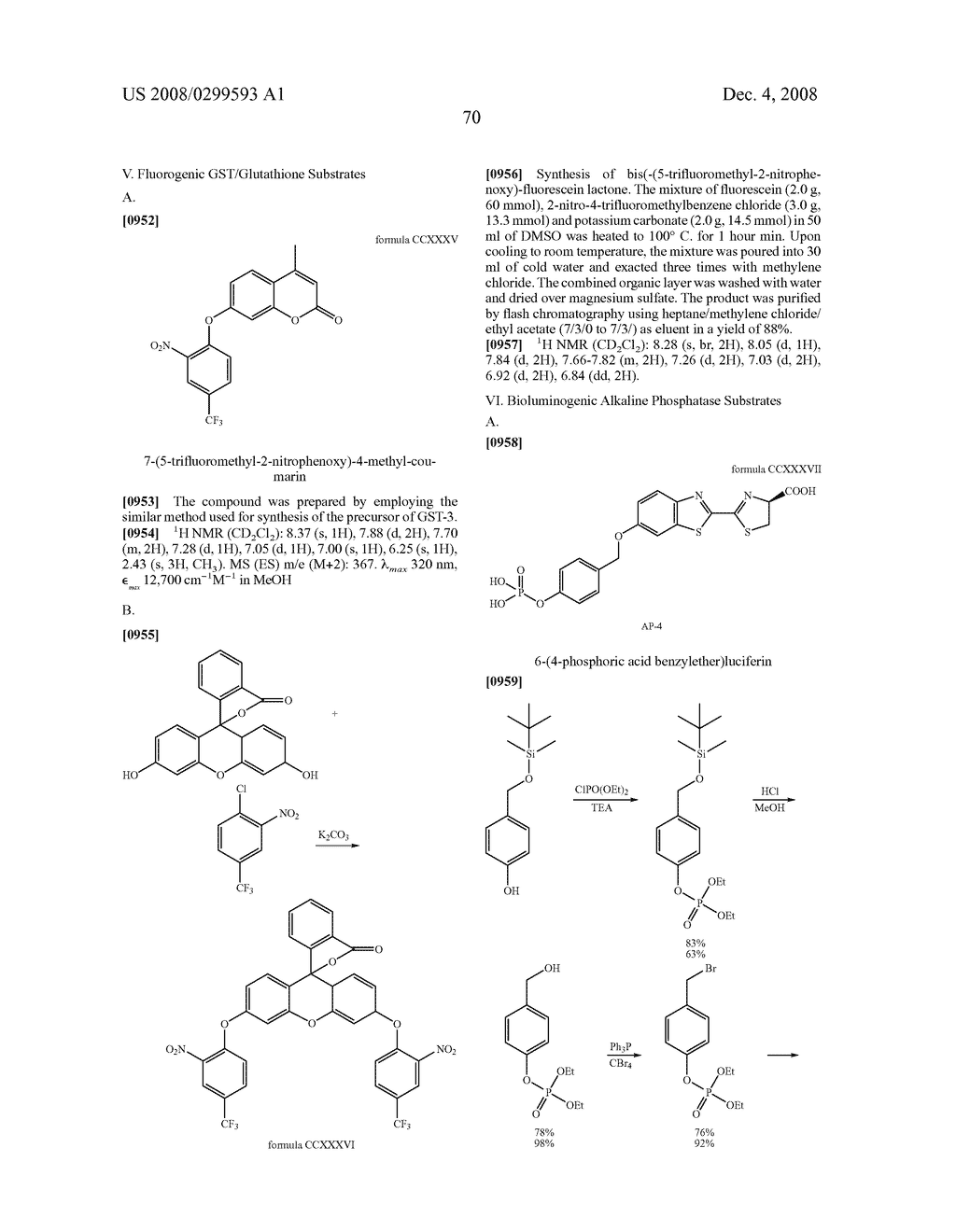 Luminogenic and fluorogenic compounds and methods to detect molecules or conditions - diagram, schematic, and image 120