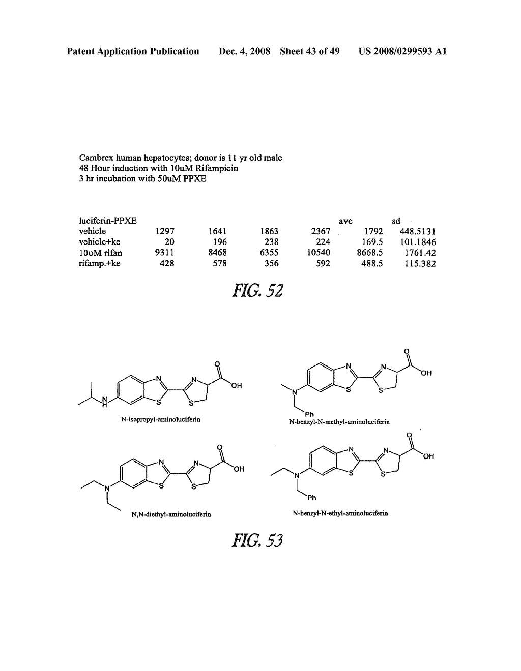 Luminogenic and fluorogenic compounds and methods to detect molecules or conditions - diagram, schematic, and image 44