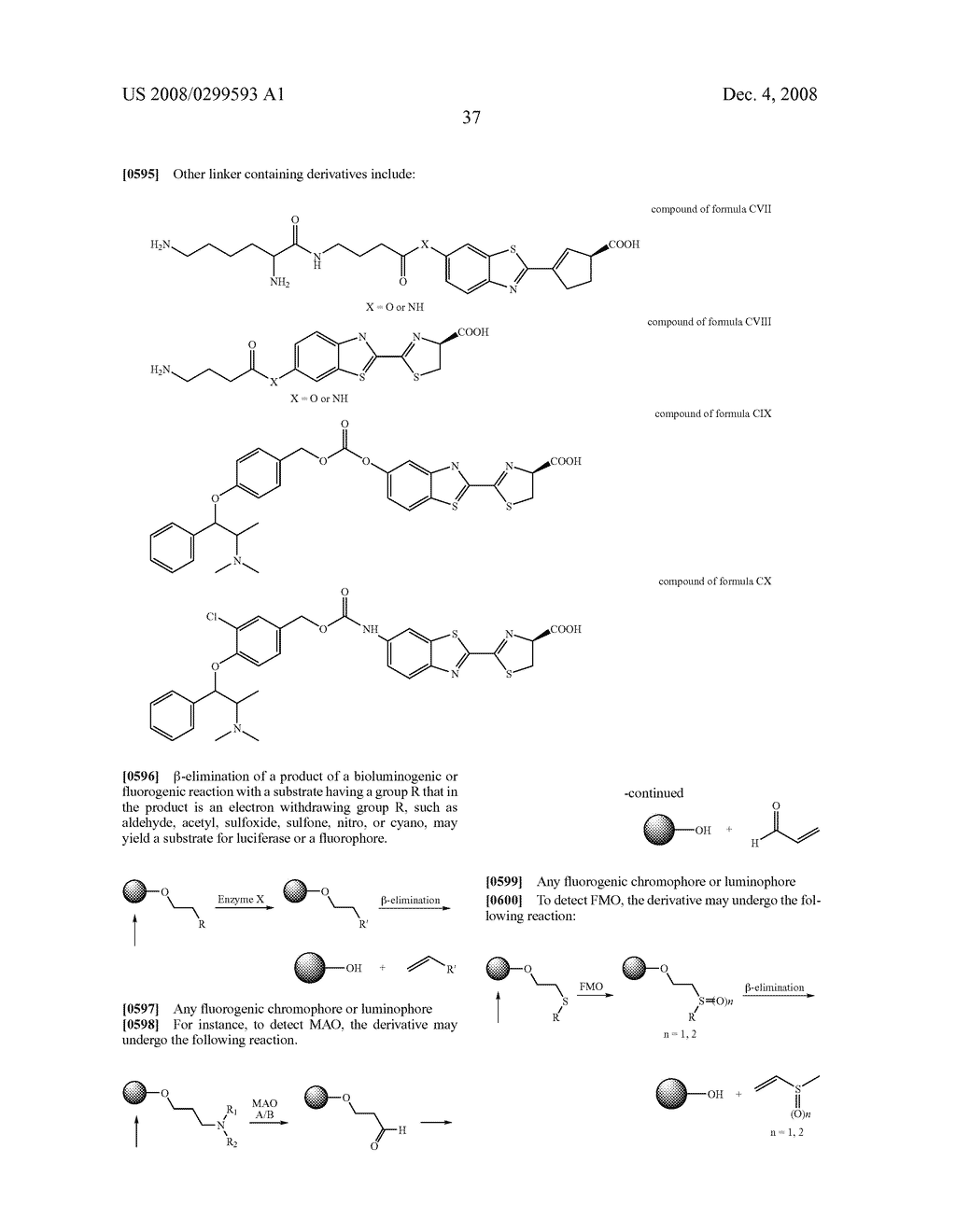 Luminogenic and fluorogenic compounds and methods to detect molecules or conditions - diagram, schematic, and image 87