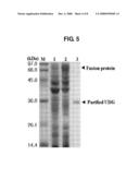 Uracil-DNA glycosylase of psychrobacter sp. HJ147 and use thereof diagram and image