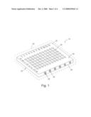 VALIDATION PLATE FOR FLUORESCENCE POLARIZATION MICROPLATE READERS diagram and image