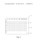 VALIDATION PLATE FOR FLUORESCENCE POLARIZATION MICROPLATE READERS diagram and image