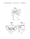 Manufacturing method for display device diagram and image