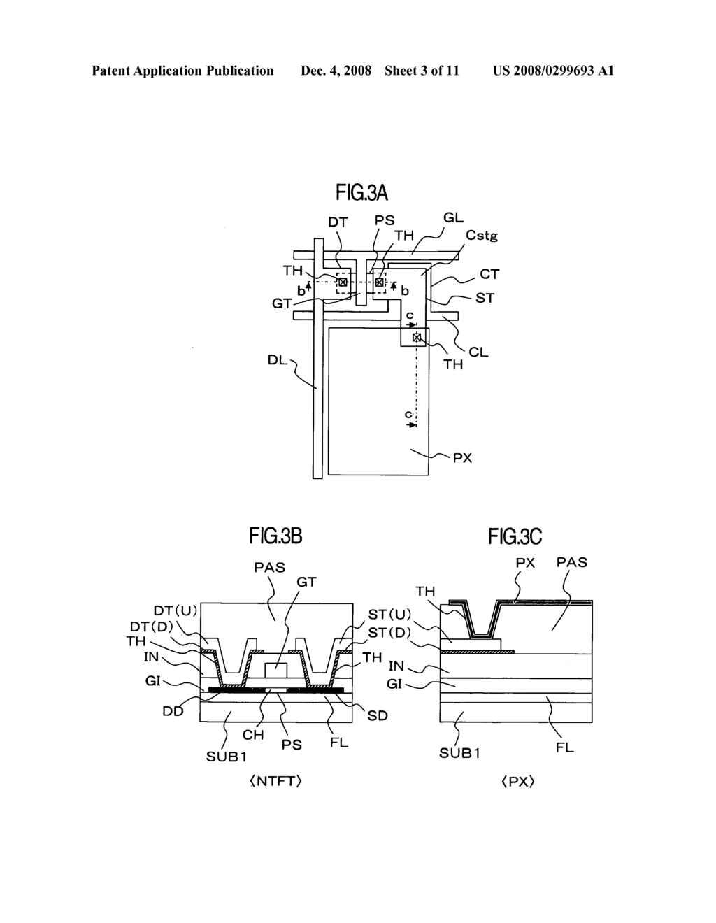 Manufacturing method for display device - diagram, schematic, and image 04