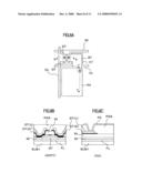 Manufacturing method for display device diagram and image