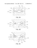 Wafer level package fabrication method diagram and image