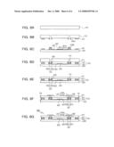 Wafer level package fabrication method diagram and image