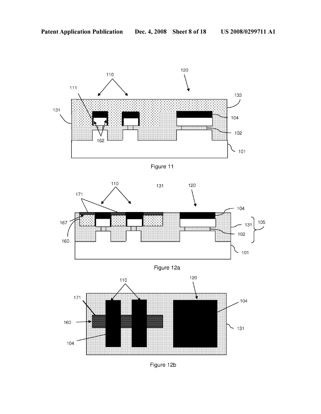 DUAL WORK-FUNCTION SINGLE GATE STACK - diagram, schematic, and image 09