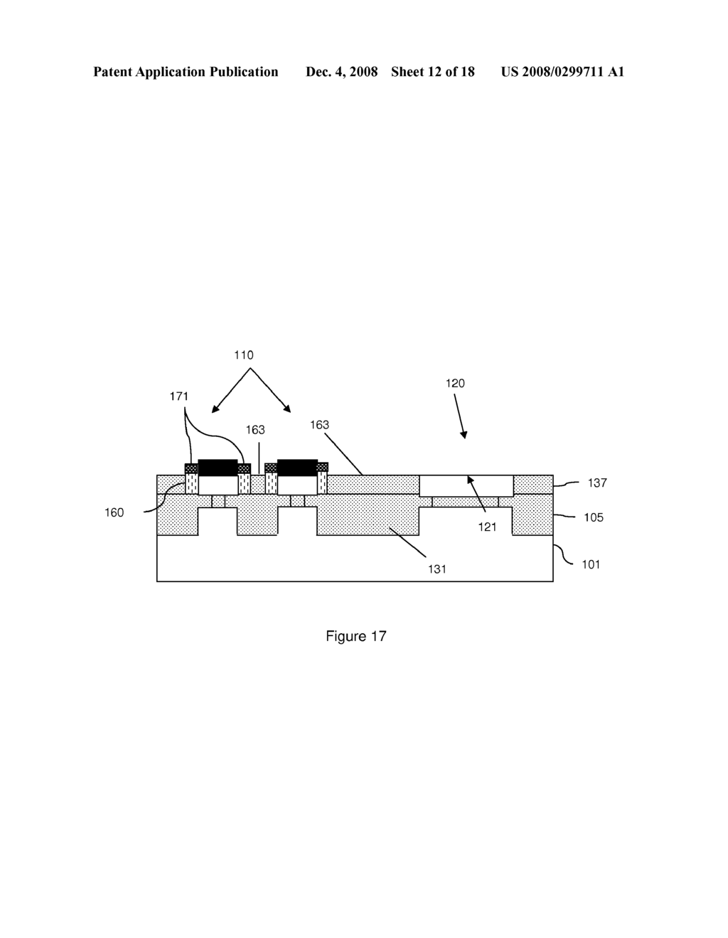 DUAL WORK-FUNCTION SINGLE GATE STACK - diagram, schematic, and image 13