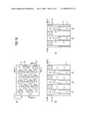 Manufacturing method for forming a recessed channel transistor, method for forming a corresponding integrated semiconductor memory device and corresponding self-aligned mask structure diagram and image