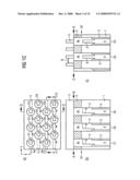 Manufacturing method for forming a recessed channel transistor, method for forming a corresponding integrated semiconductor memory device and corresponding self-aligned mask structure diagram and image