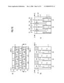 Manufacturing method for forming a recessed channel transistor, method for forming a corresponding integrated semiconductor memory device and corresponding self-aligned mask structure diagram and image