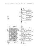 Manufacturing method for forming a recessed channel transistor, method for forming a corresponding integrated semiconductor memory device and corresponding self-aligned mask structure diagram and image