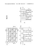 Manufacturing method for forming a recessed channel transistor, method for forming a corresponding integrated semiconductor memory device and corresponding self-aligned mask structure diagram and image