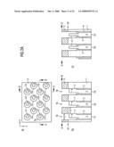 Manufacturing method for forming a recessed channel transistor, method for forming a corresponding integrated semiconductor memory device and corresponding self-aligned mask structure diagram and image