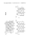 Manufacturing method for forming a recessed channel transistor, method for forming a corresponding integrated semiconductor memory device and corresponding self-aligned mask structure diagram and image