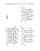 Manufacturing method for forming a recessed channel transistor, method for forming a corresponding integrated semiconductor memory device and corresponding self-aligned mask structure diagram and image