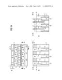 Manufacturing method for forming a recessed channel transistor, method for forming a corresponding integrated semiconductor memory device and corresponding self-aligned mask structure diagram and image