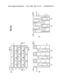 Manufacturing method for forming a recessed channel transistor, method for forming a corresponding integrated semiconductor memory device and corresponding self-aligned mask structure diagram and image