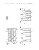 Manufacturing method for forming a recessed channel transistor, method for forming a corresponding integrated semiconductor memory device and corresponding self-aligned mask structure diagram and image