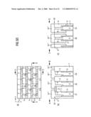 Manufacturing method for forming a recessed channel transistor, method for forming a corresponding integrated semiconductor memory device and corresponding self-aligned mask structure diagram and image