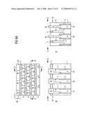 Manufacturing method for forming a recessed channel transistor, method for forming a corresponding integrated semiconductor memory device and corresponding self-aligned mask structure diagram and image