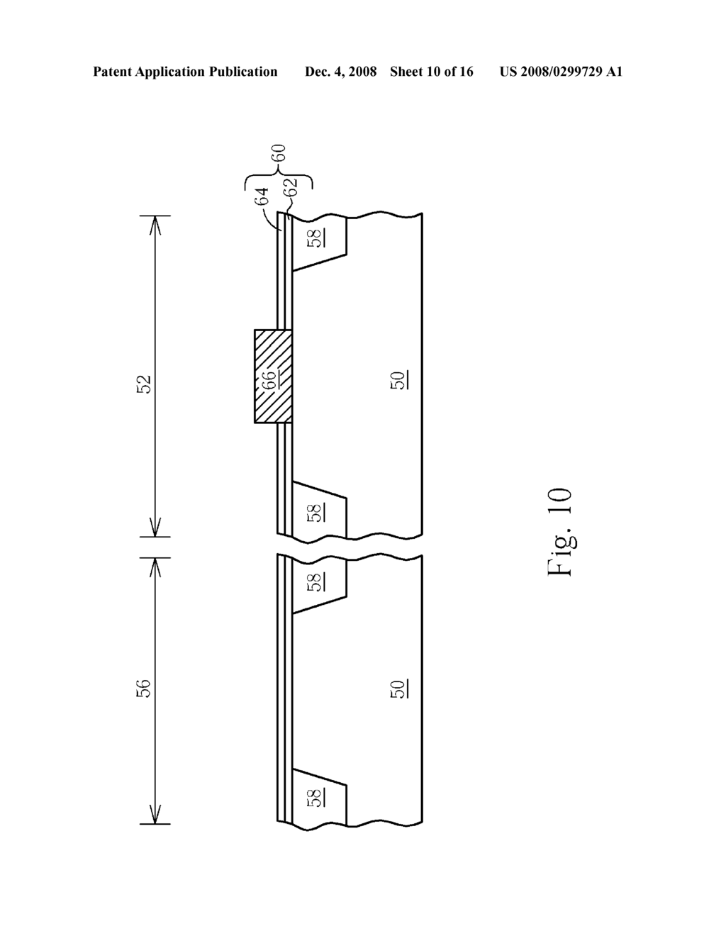 METHOD OF FABRICATING HIGH VOLTAGE MOS TRANSISTOR DEVICE - diagram, schematic, and image 11