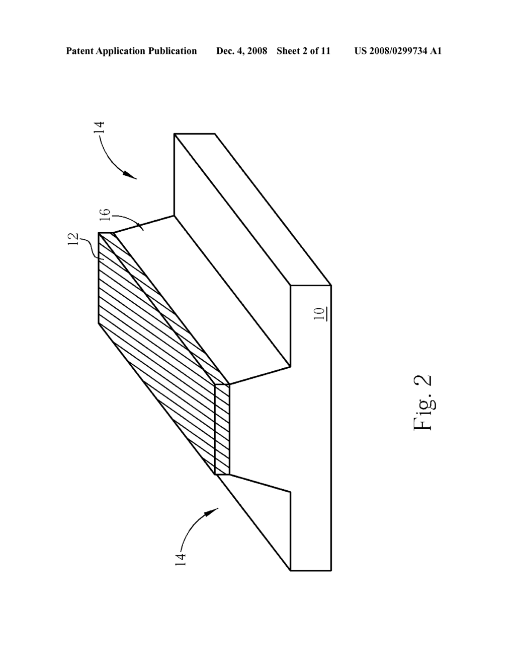 Method of manufacturing a self-aligned fin field effect transistor (FinFET) device - diagram, schematic, and image 03