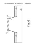 Method of manufacturing a self-aligned fin field effect transistor (FinFET) device diagram and image